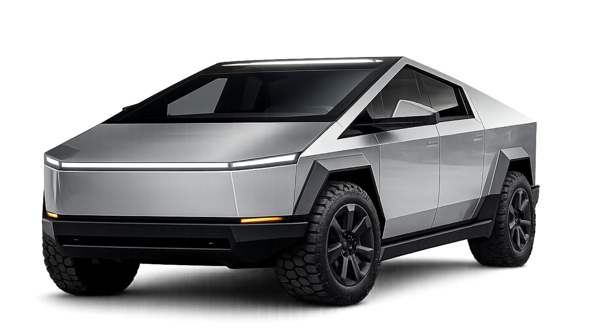 Cybertruck angle 2