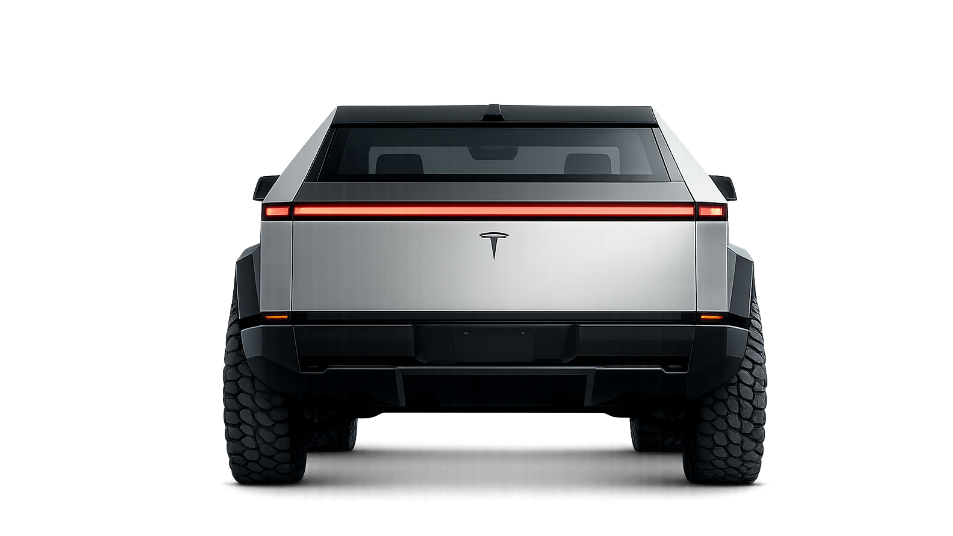 Cybertruck angle 6