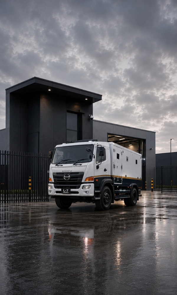 Hino L-7 Armored Bullion Carrier