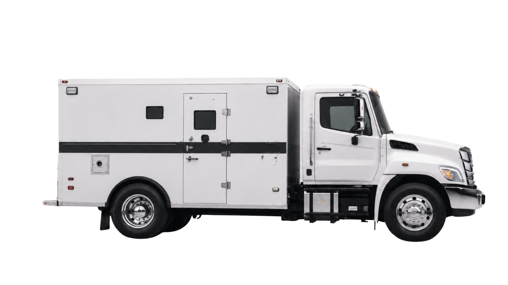 Cybertruck angle 4