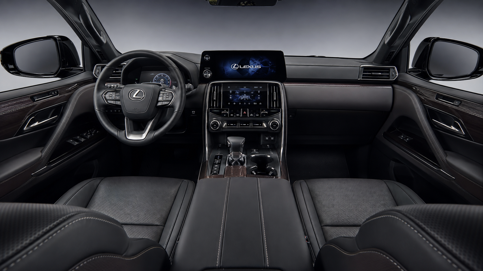 inside lexus