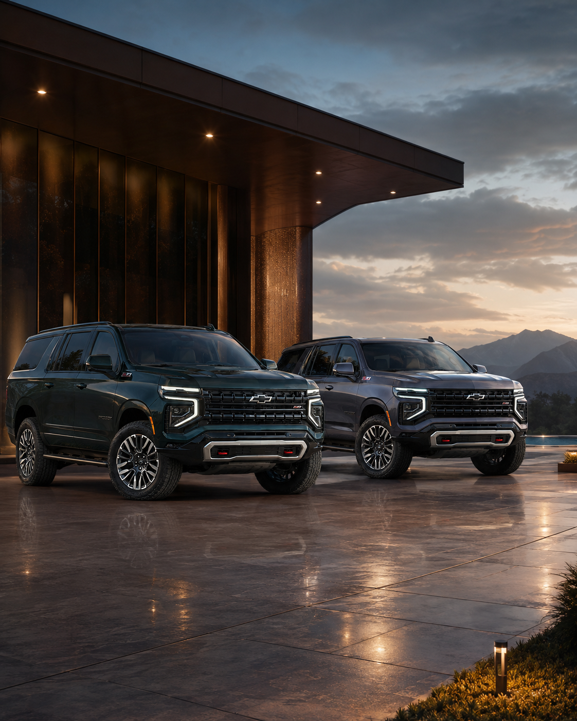 Chevrolet Tahoe and Suburban